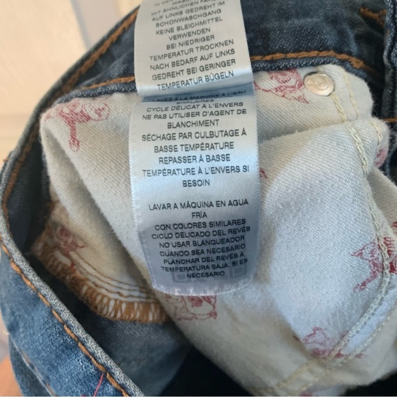 Men’s True Religion Skinny Big T Jeans - Picture 7 of 9